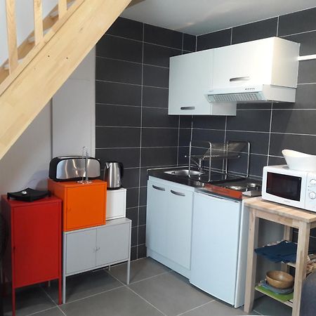 Les Logis Des Vignobles Saint Emilion En Duplex N 2 Avec Terrasse Apartment Exterior foto