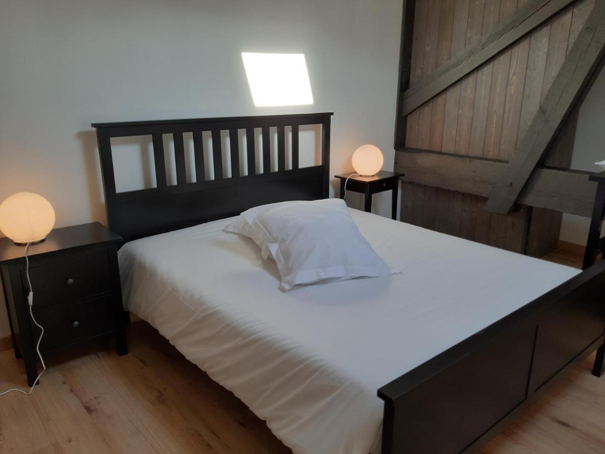 Les Logis Des Vignobles Saint Emilion En Duplex N 2 Avec Terrasse Apartment Exterior foto