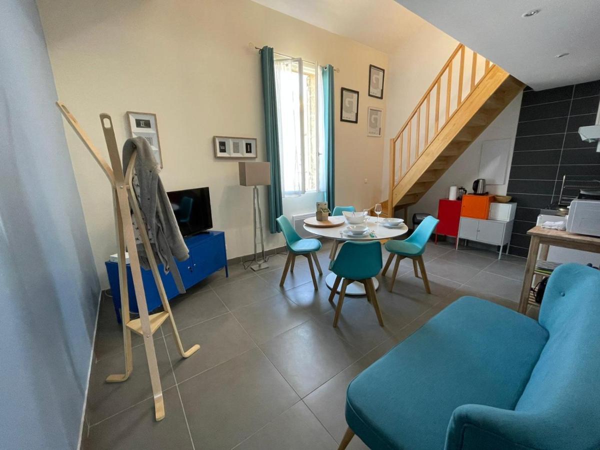 Les Logis Des Vignobles Saint Emilion En Duplex N 2 Avec Terrasse Apartment Exterior foto