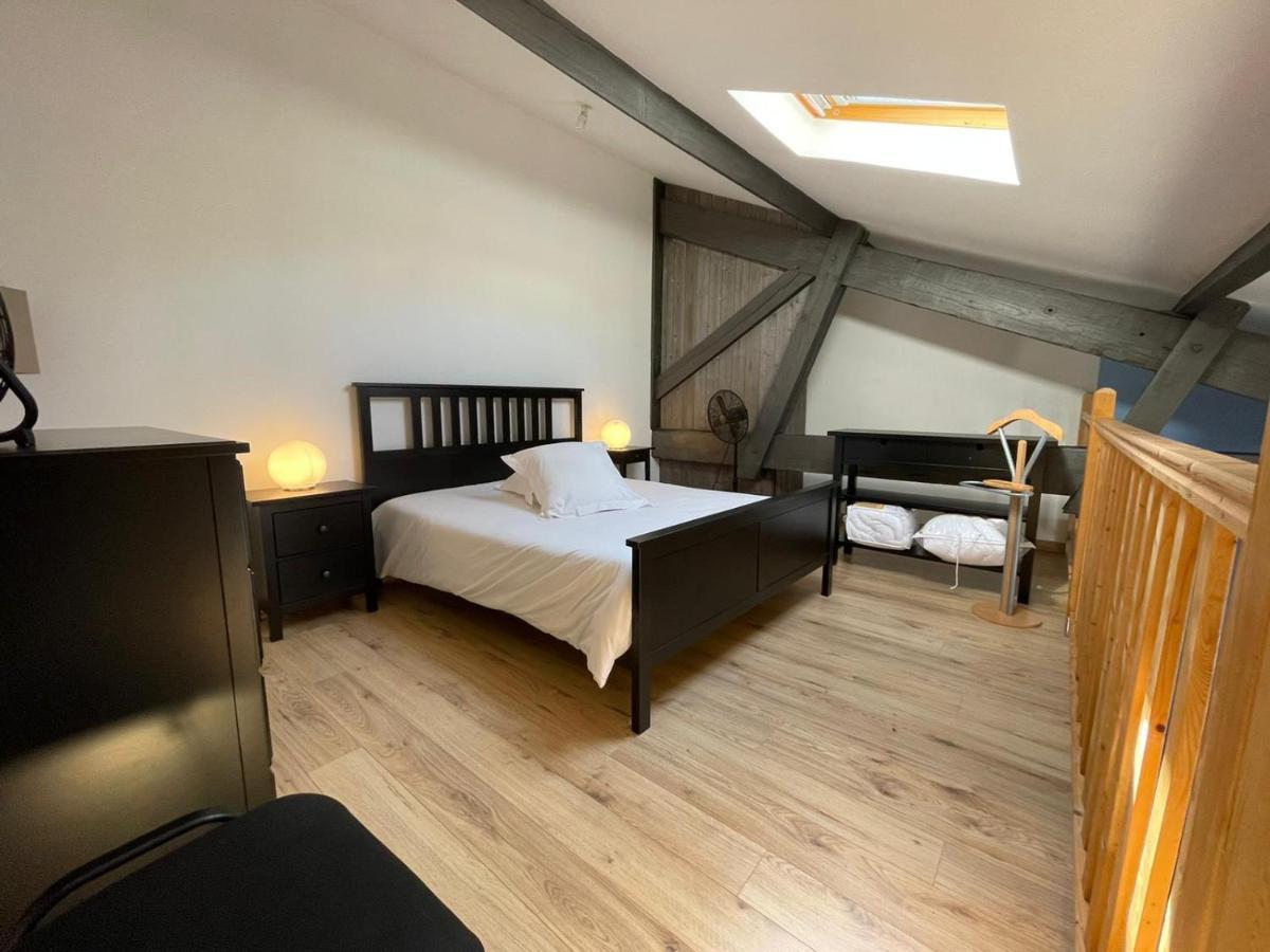 Les Logis Des Vignobles Saint Emilion En Duplex N 2 Avec Terrasse Apartment Exterior foto