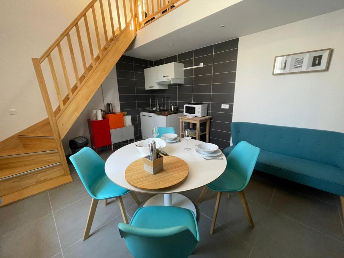 Les Logis Des Vignobles Saint Emilion En Duplex N 2 Avec Terrasse Apartment Exterior foto