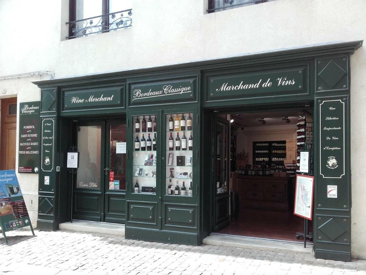 Les Logis Des Vignobles Saint Emilion En Duplex N 2 Avec Terrasse Apartment Exterior foto