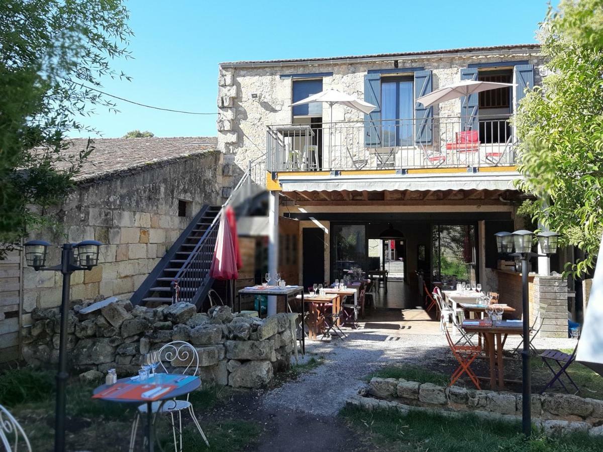 Les Logis Des Vignobles Saint Emilion En Duplex N 2 Avec Terrasse Apartment Exterior foto